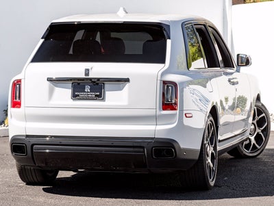 2024 Rolls-Royce Black Badge Cullinan