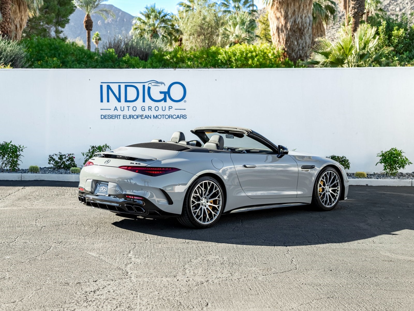 2022 Mercedes-Benz SL-Class SL 63 AMG® 4MATIC®