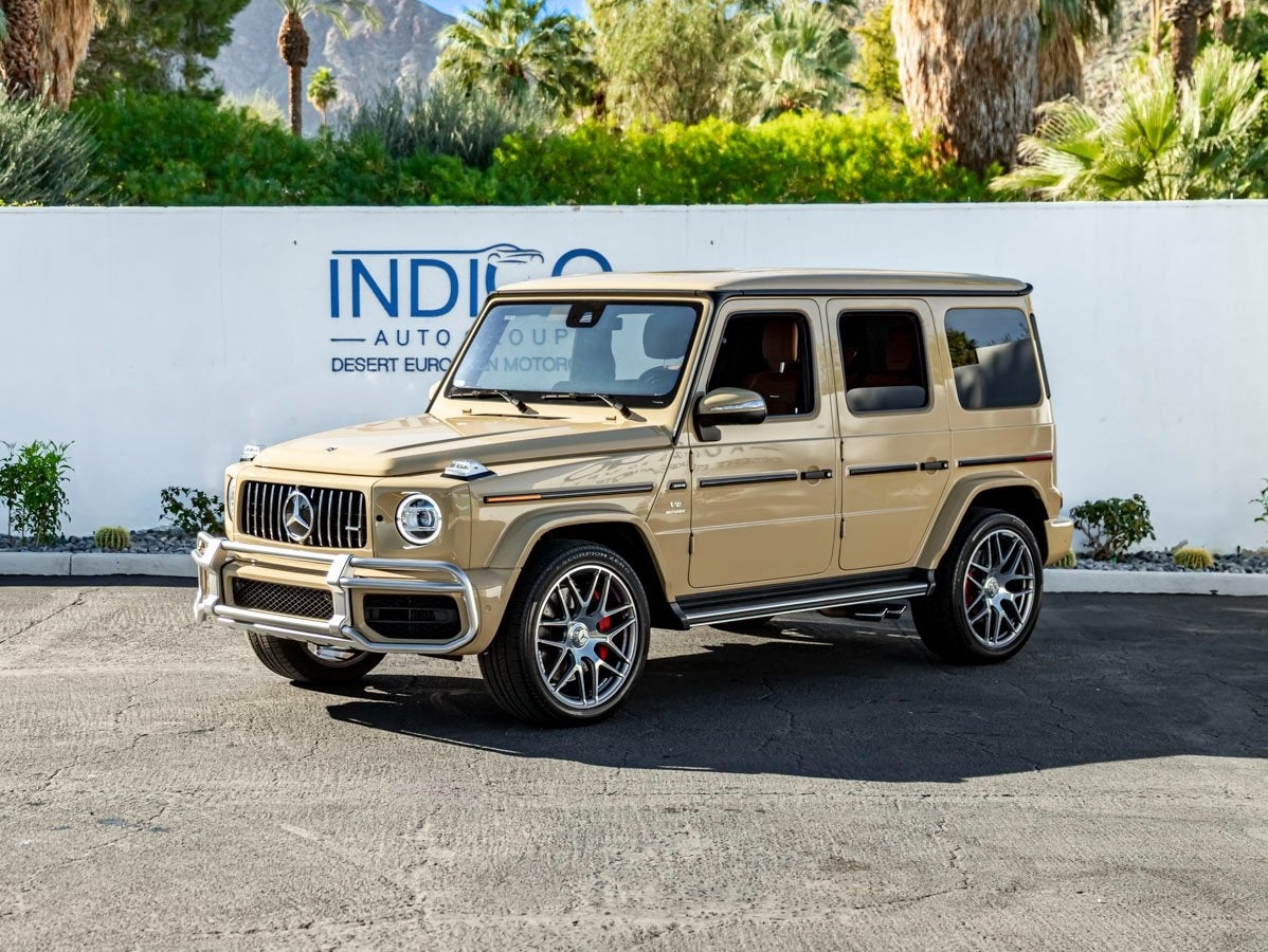 2021 Mercedes-Benz G-Class G 63 AMG® 4MATIC®