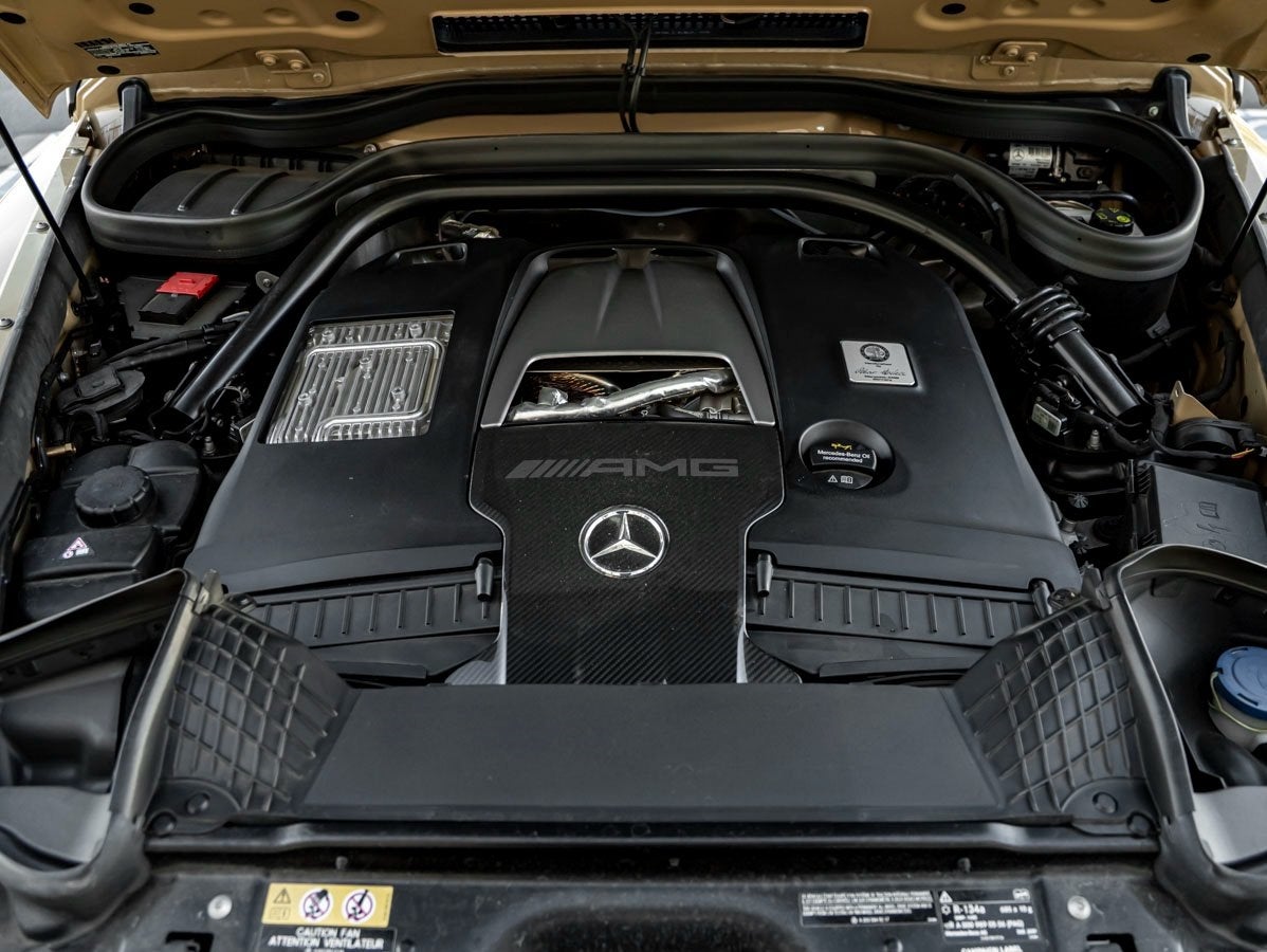 2021 Mercedes-Benz G-Class G 63 AMG® 4MATIC®