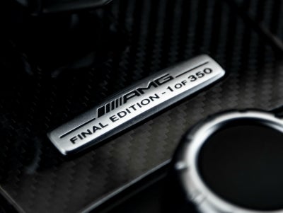2015 Mercedes-Benz SLS AMG® GT Final Edition