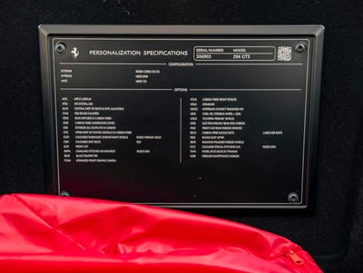 2024 Ferrari 296 GTS Base