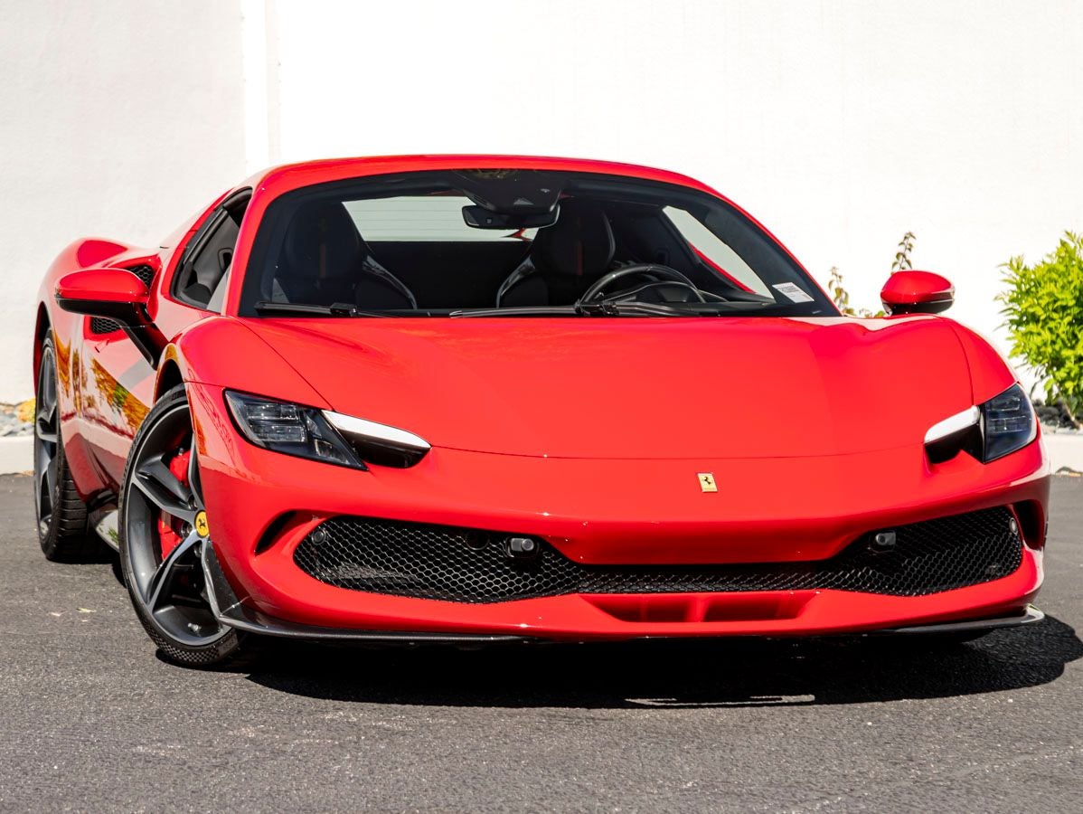 2024 Ferrari 296 GTS Base