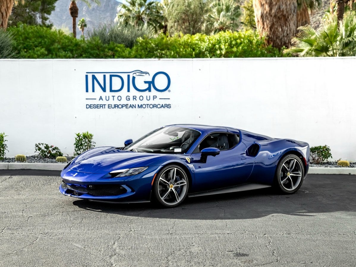 2025 Ferrari 296 GTS Base