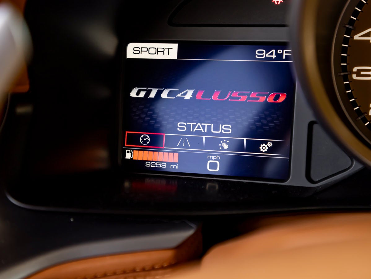 2019 Ferrari GTC4Lusso V12
