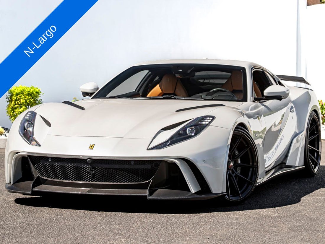 2020 Ferrari 812 Superfast Base — photo 1 of 44