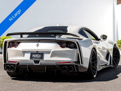 2020 Ferrari 812 Superfast Base