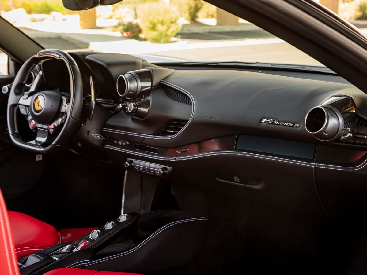 2022 Ferrari F8 Spider Base