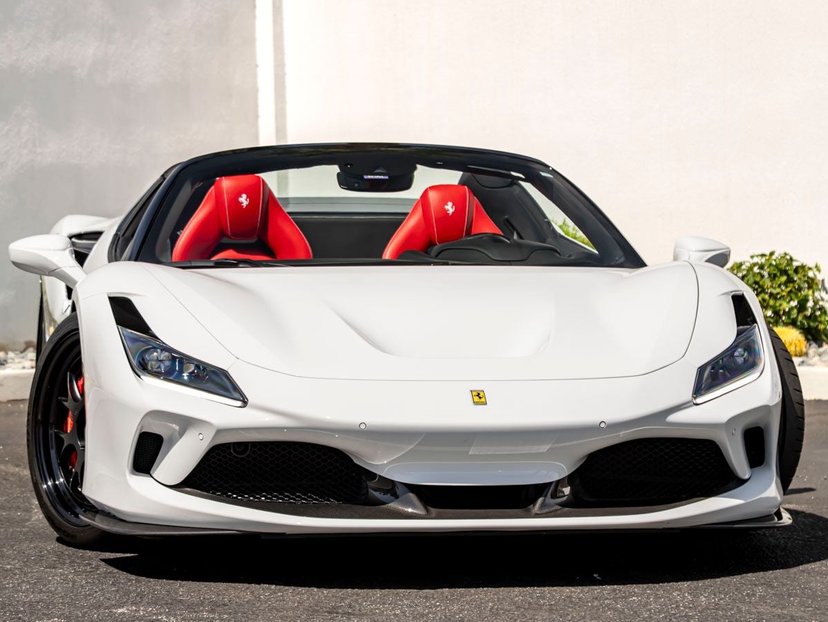 2022 Ferrari F8 Spider Base