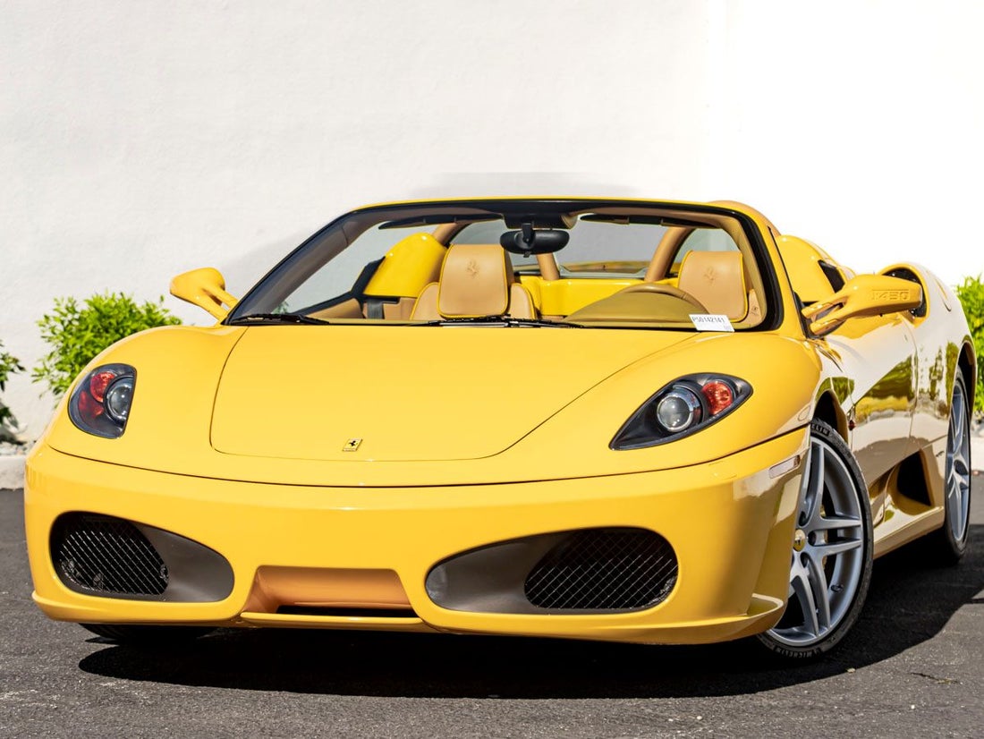 2005 Ferrari F430 Spider — photo 1 of 46
