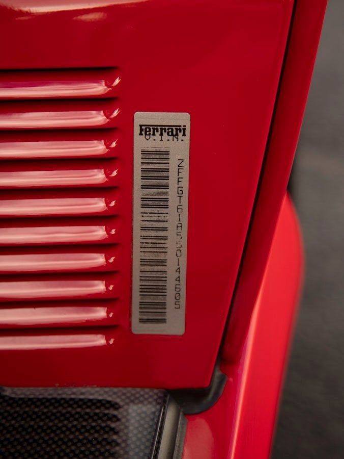 2005 Ferrari Superamerica Base