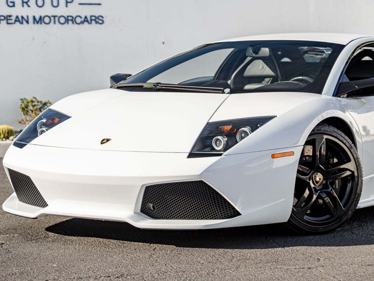 2008 Lamborghini Murcielago LP640