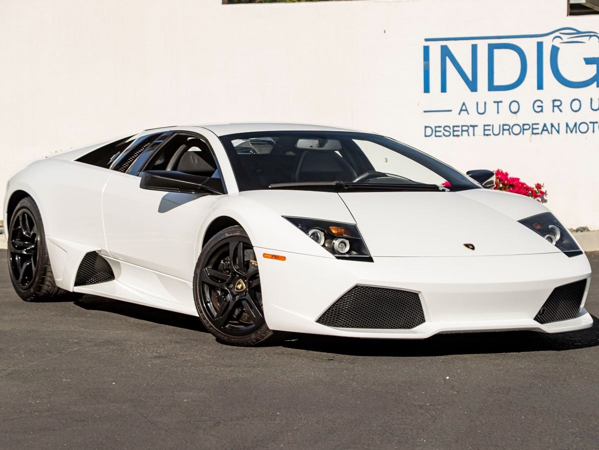 2008 Lamborghini Murcielago LP640