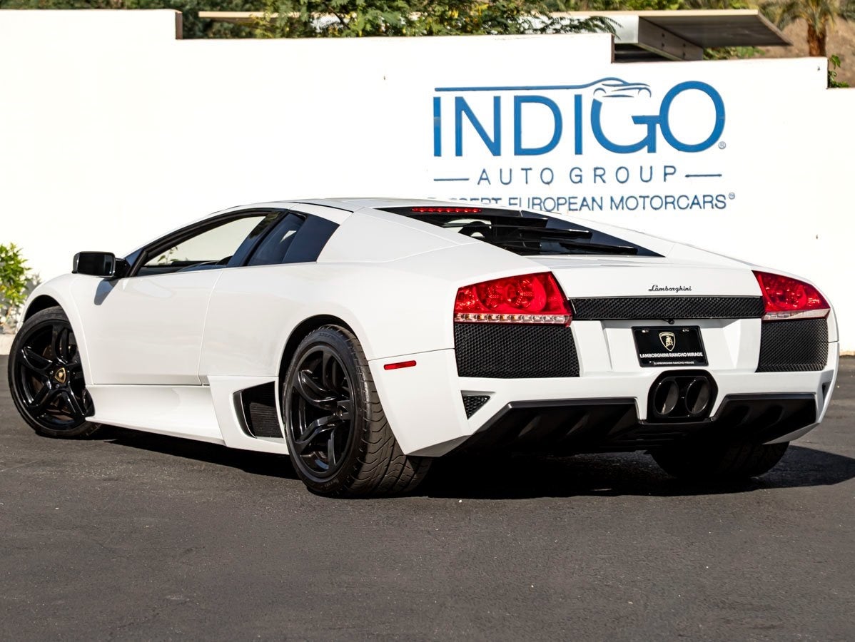2008 Lamborghini Murcielago LP640