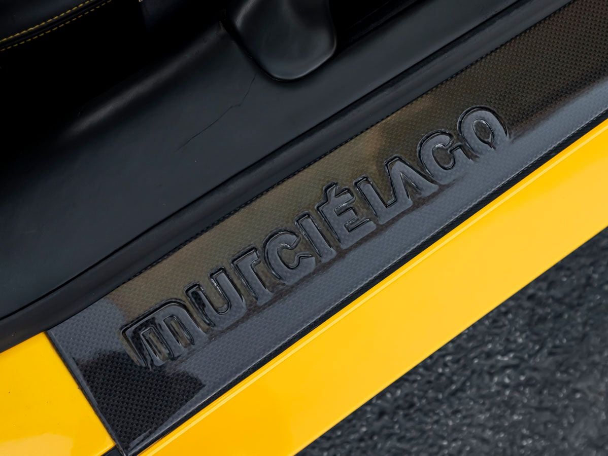 2007 Lamborghini Murcielago LP640