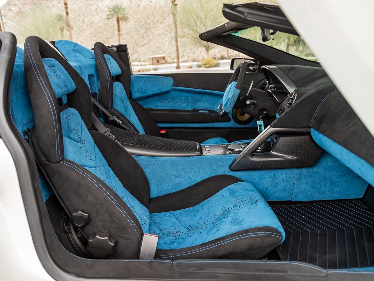 2008 Lamborghini Murcielago LP640