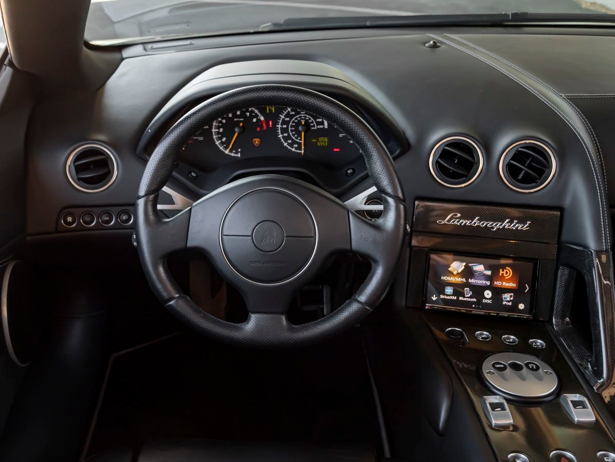 2009 Lamborghini Murcielago LP640