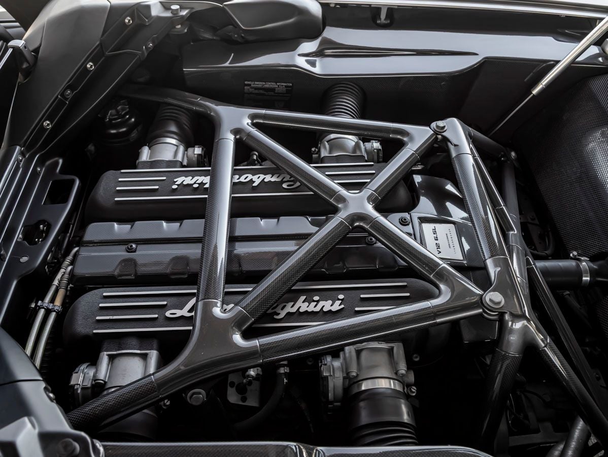 2009 Lamborghini Murcielago LP640