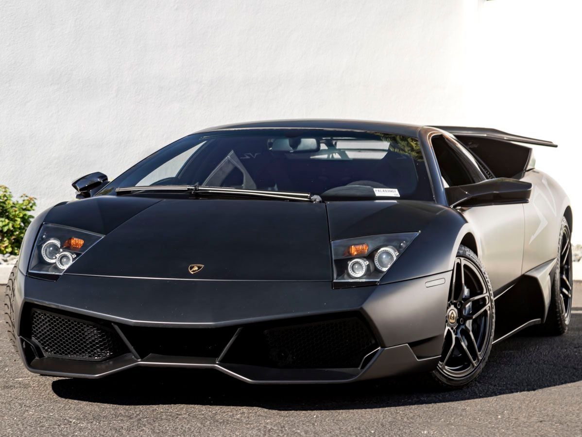 2010 Lamborghini Murcielago LP670-4 SV