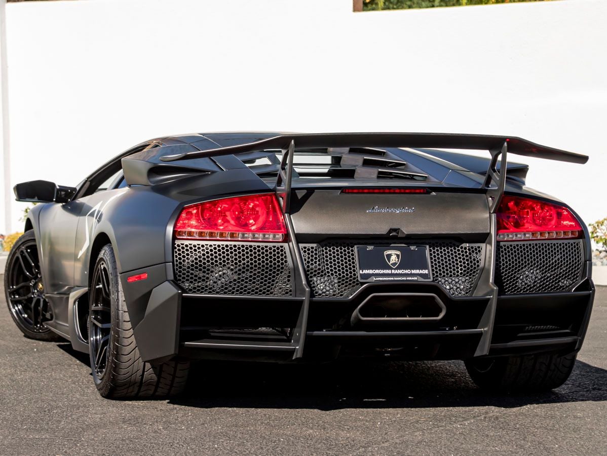 2010 Lamborghini Murcielago LP670-4 SV