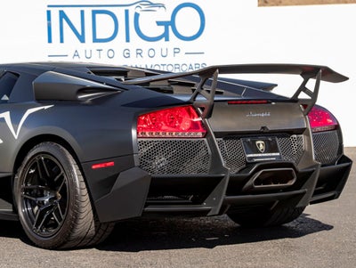 2010 Lamborghini Murcielago LP670-4 SV