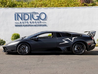 2010 Lamborghini Murcielago LP670-4 SV