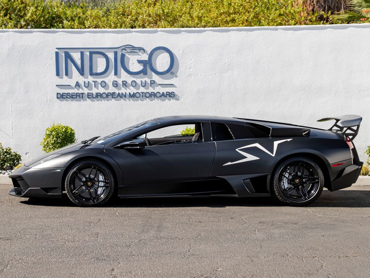 2010 Lamborghini Murcielago LP670-4 SV