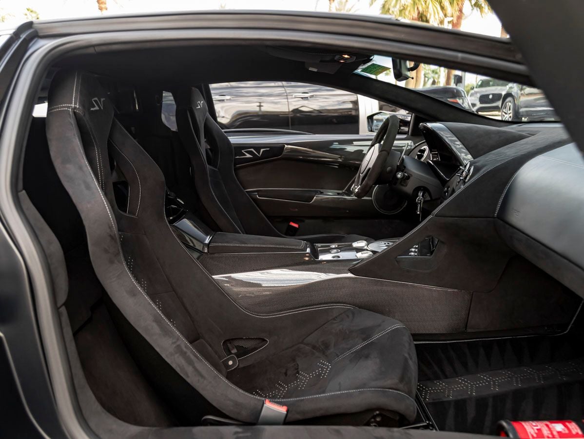 2010 Lamborghini Murcielago LP670-4 SV