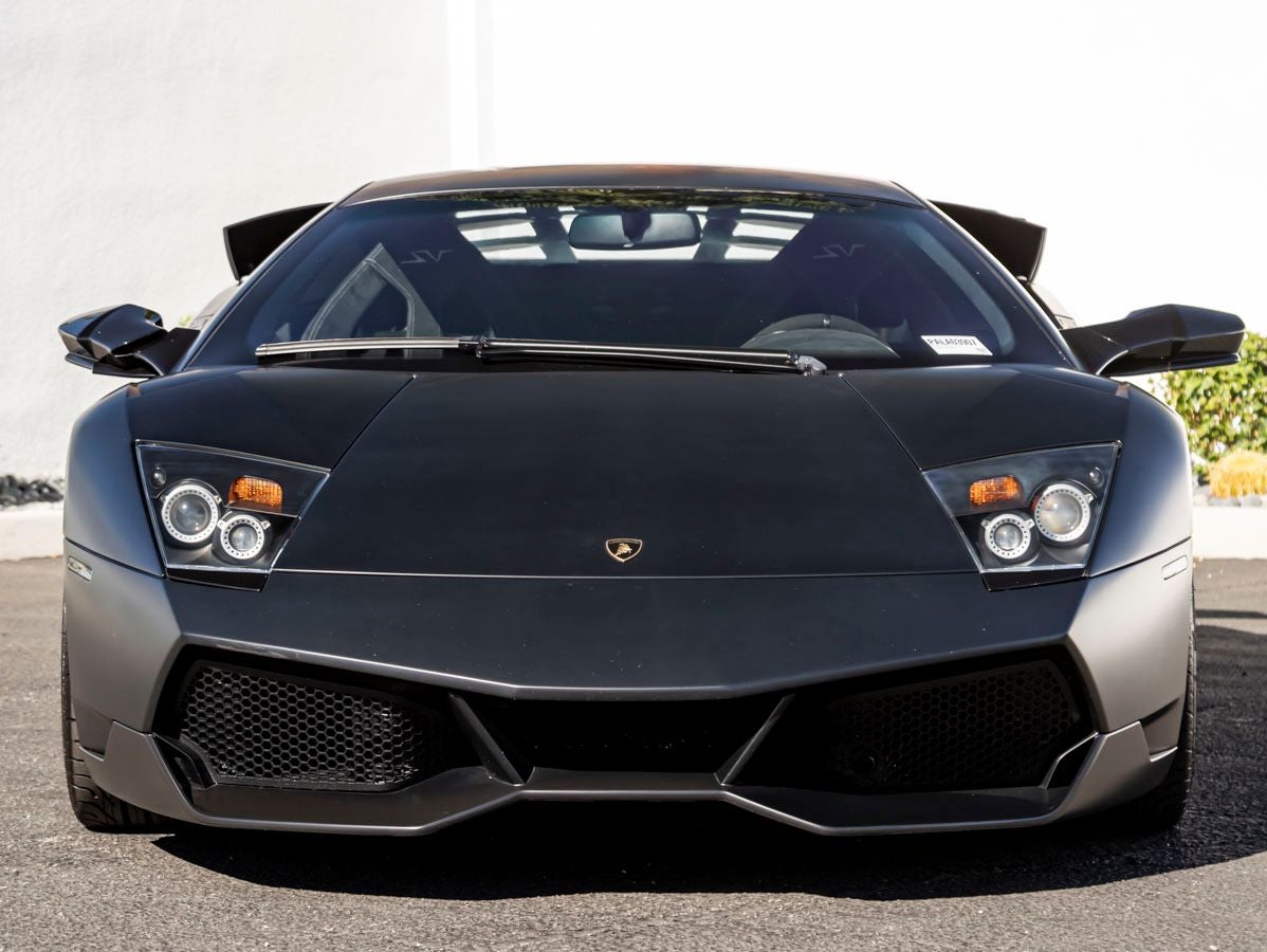 2010 Lamborghini Murcielago LP670-4 SV