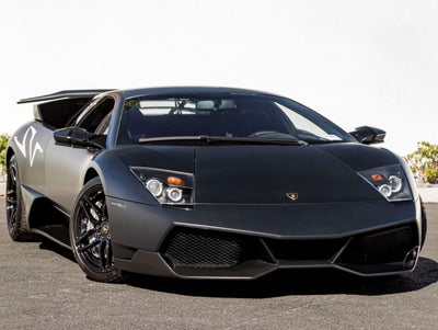 2010 Lamborghini Murcielago LP670-4 SV