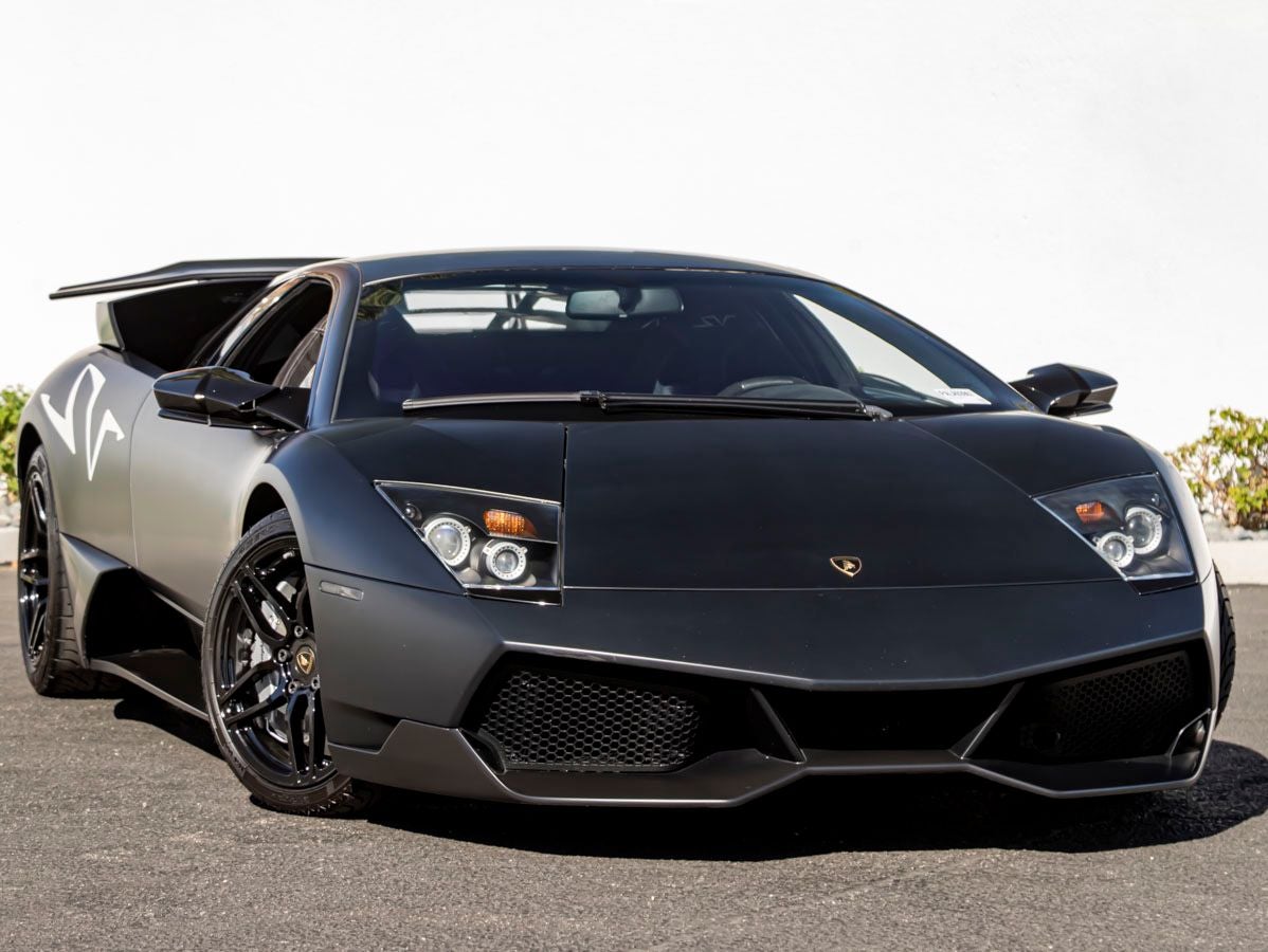 2010 Lamborghini Murcielago LP670-4 SV