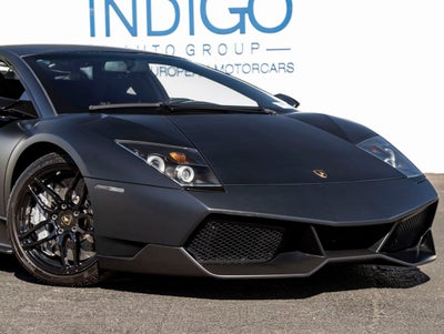 2010 Lamborghini Murcielago LP670-4 SV