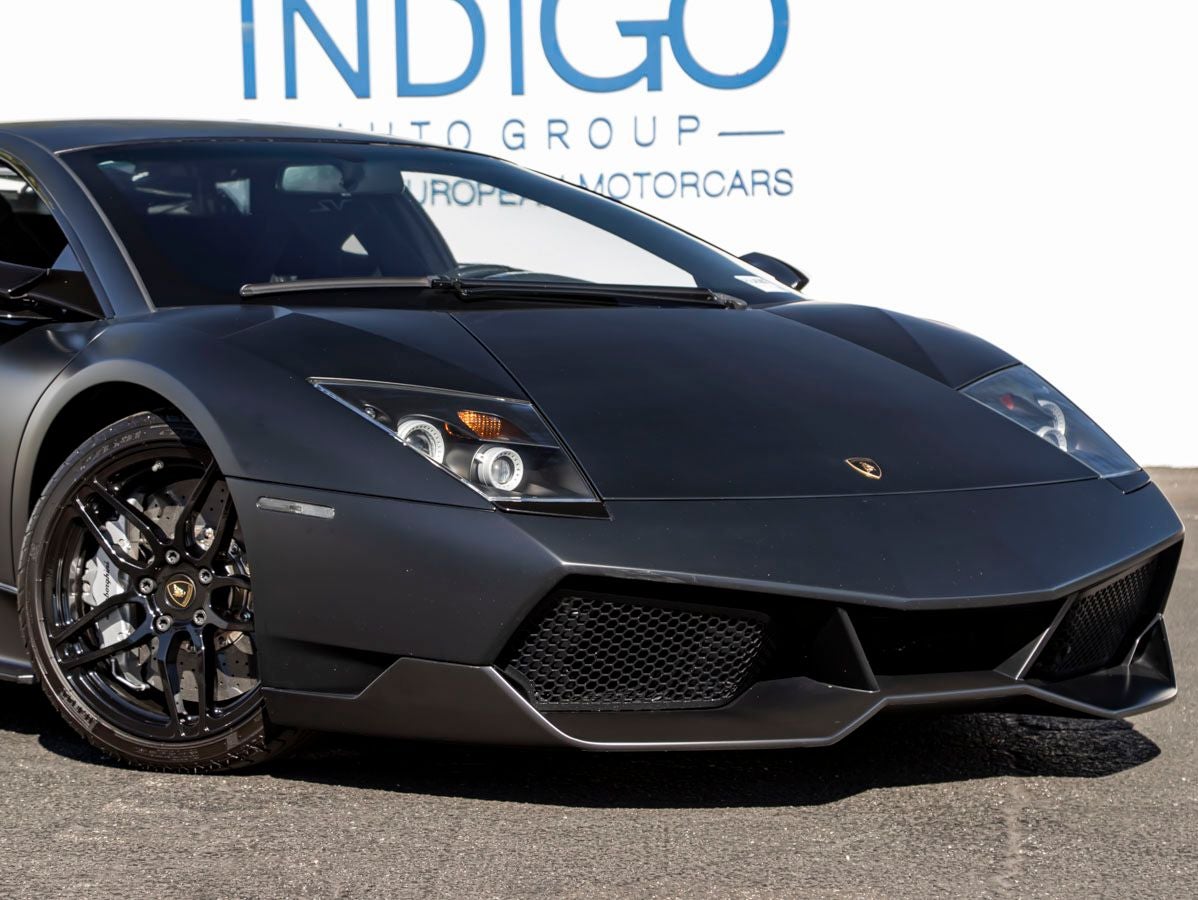 2010 Lamborghini Murcielago LP670-4 SV