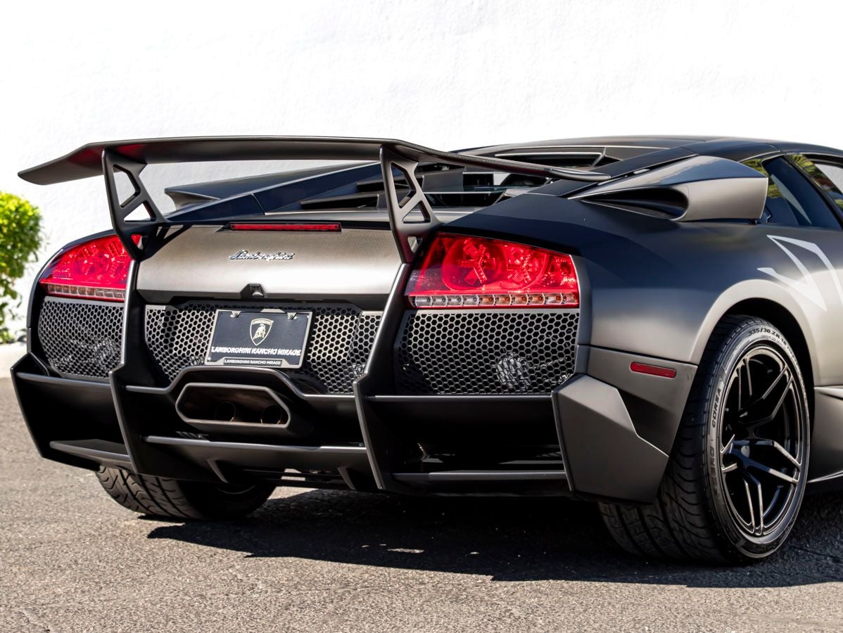 2010 Lamborghini Murcielago LP670-4 SV
