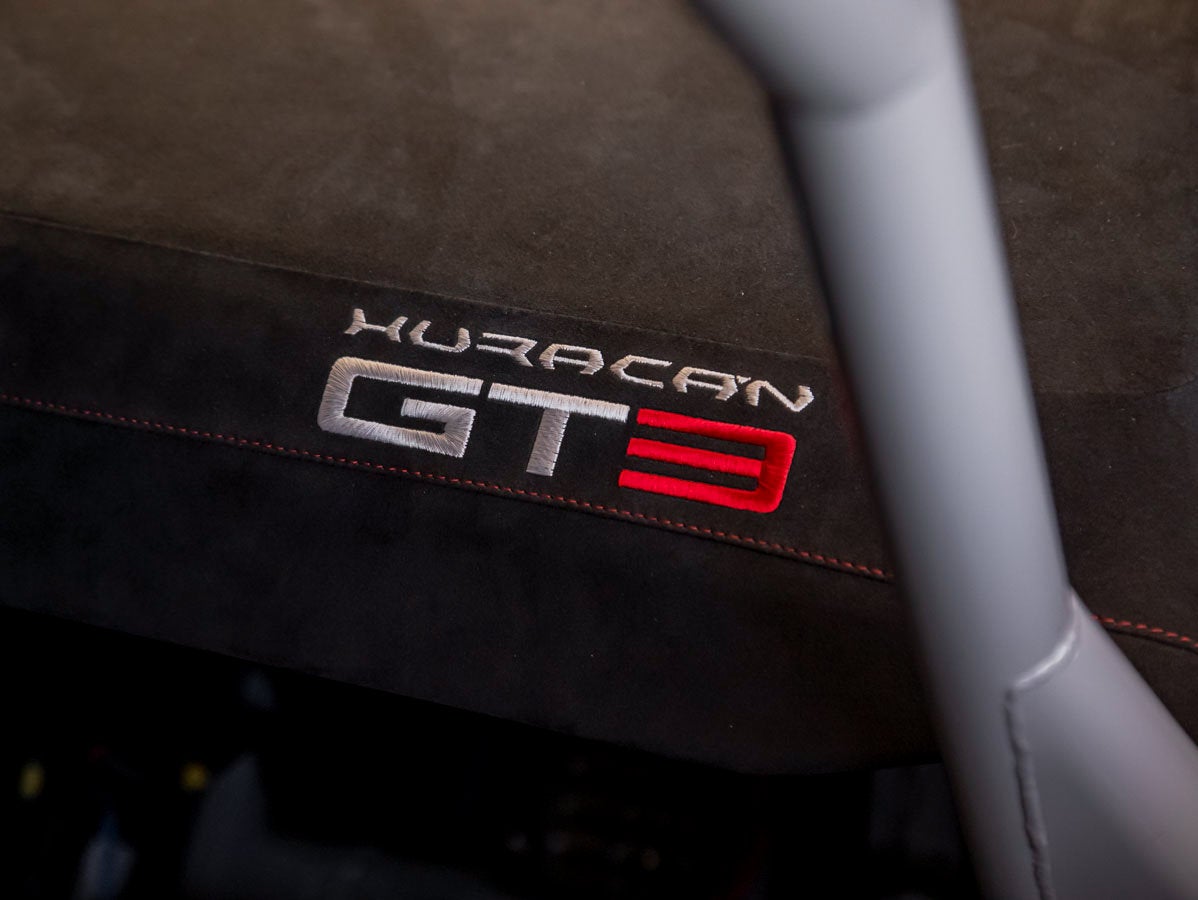 2017 Lamborghini Huracan GT3