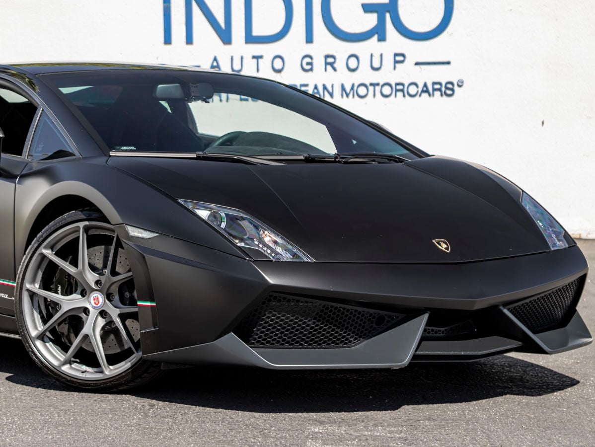 2010 Lamborghini Gallardo LP560-4 Superleggera