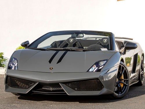 2012 Lamborghini Gallardo LP570-4 Spyder Performante