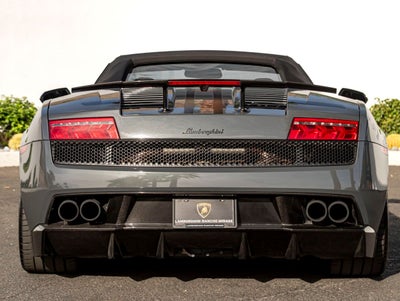 2012 Lamborghini Gallardo LP570-4 Spyder Performante