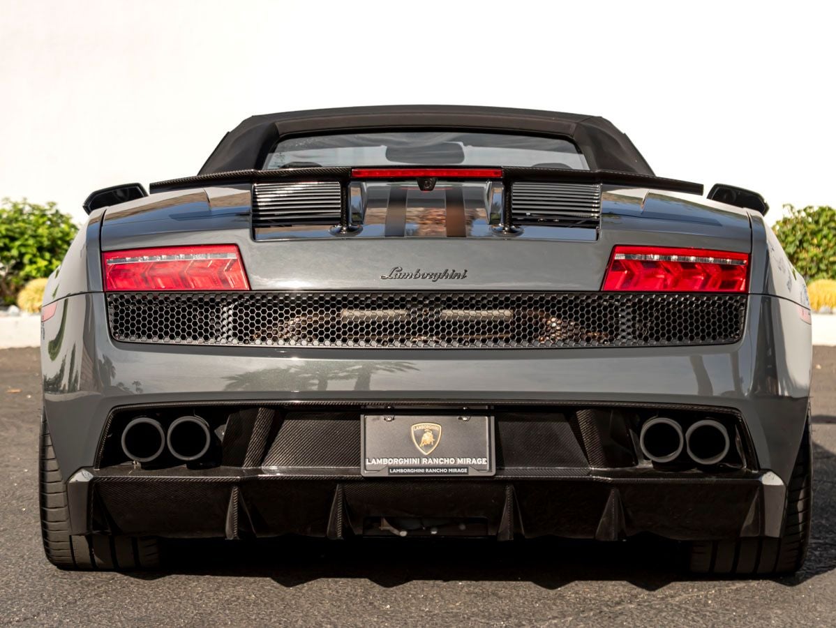 2012 Lamborghini Gallardo LP570-4 Spyder Performante