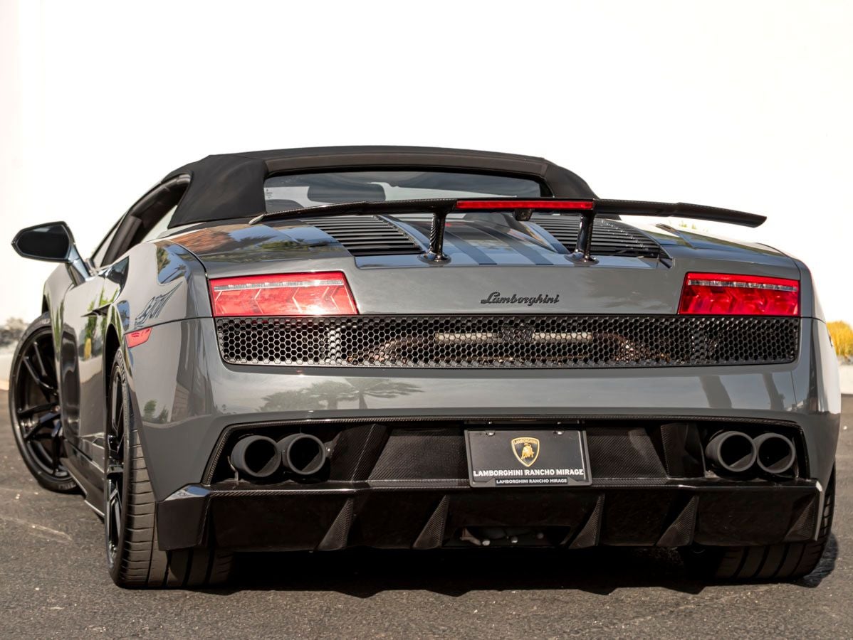 2012 Lamborghini Gallardo LP570-4 Spyder Performante