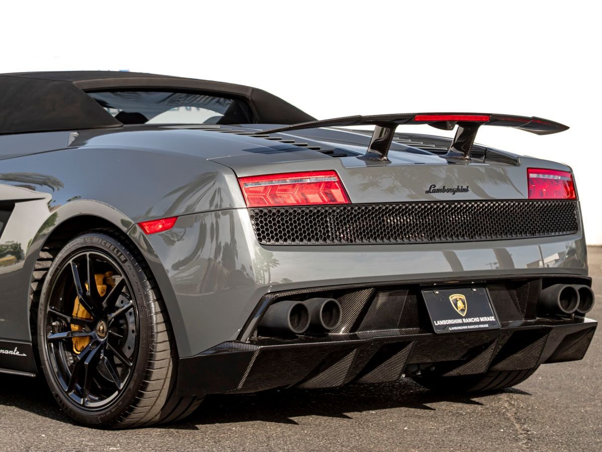 2012 Lamborghini Gallardo LP570-4 Spyder Performante