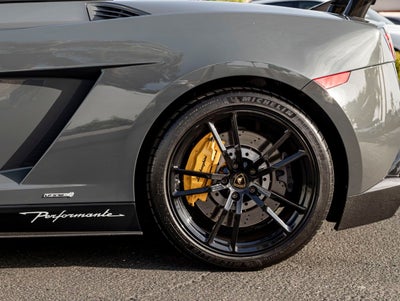 2012 Lamborghini Gallardo LP570-4 Spyder Performante