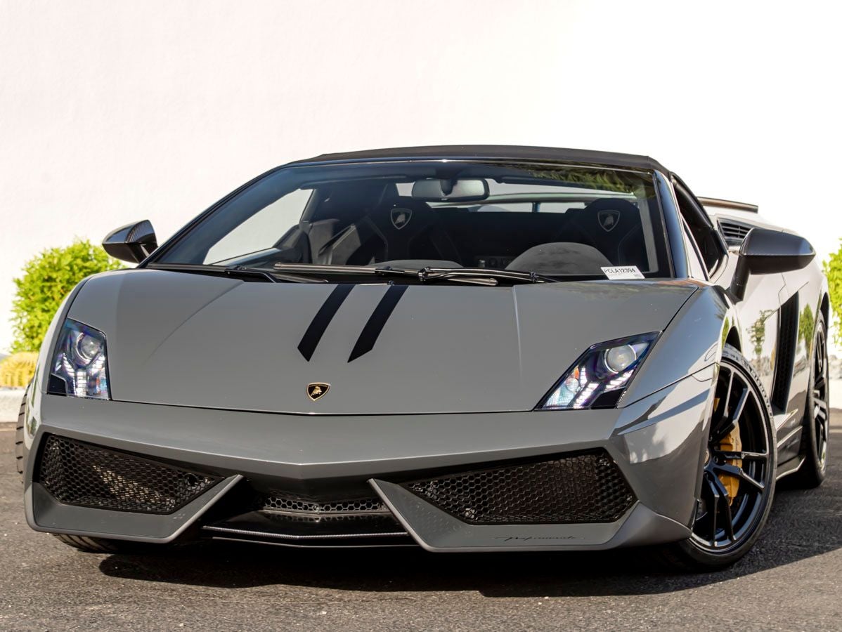 2012 Lamborghini Gallardo LP570-4 Spyder Performante
