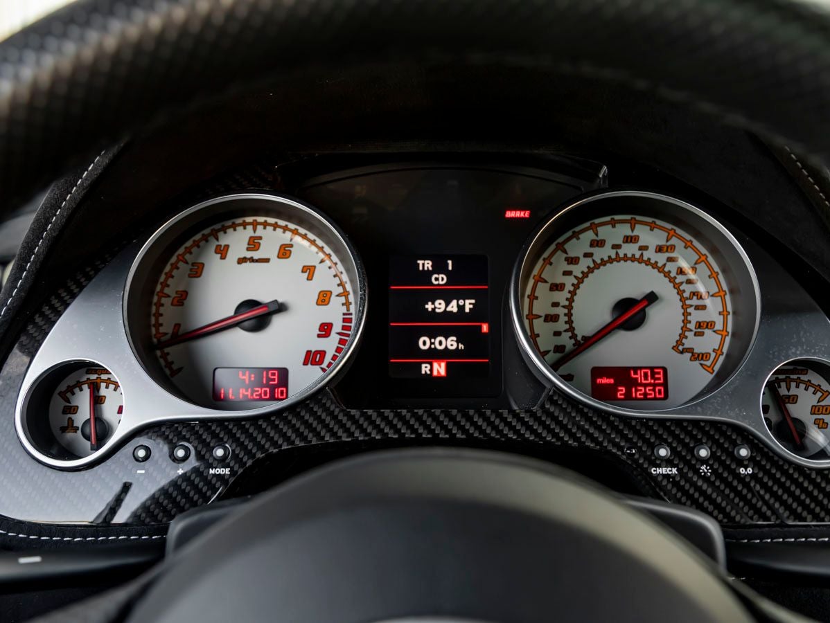 2012 Lamborghini Gallardo LP570-4 Spyder Performante