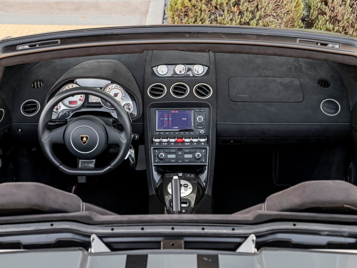 2012 Lamborghini Gallardo LP570-4 Spyder Performante