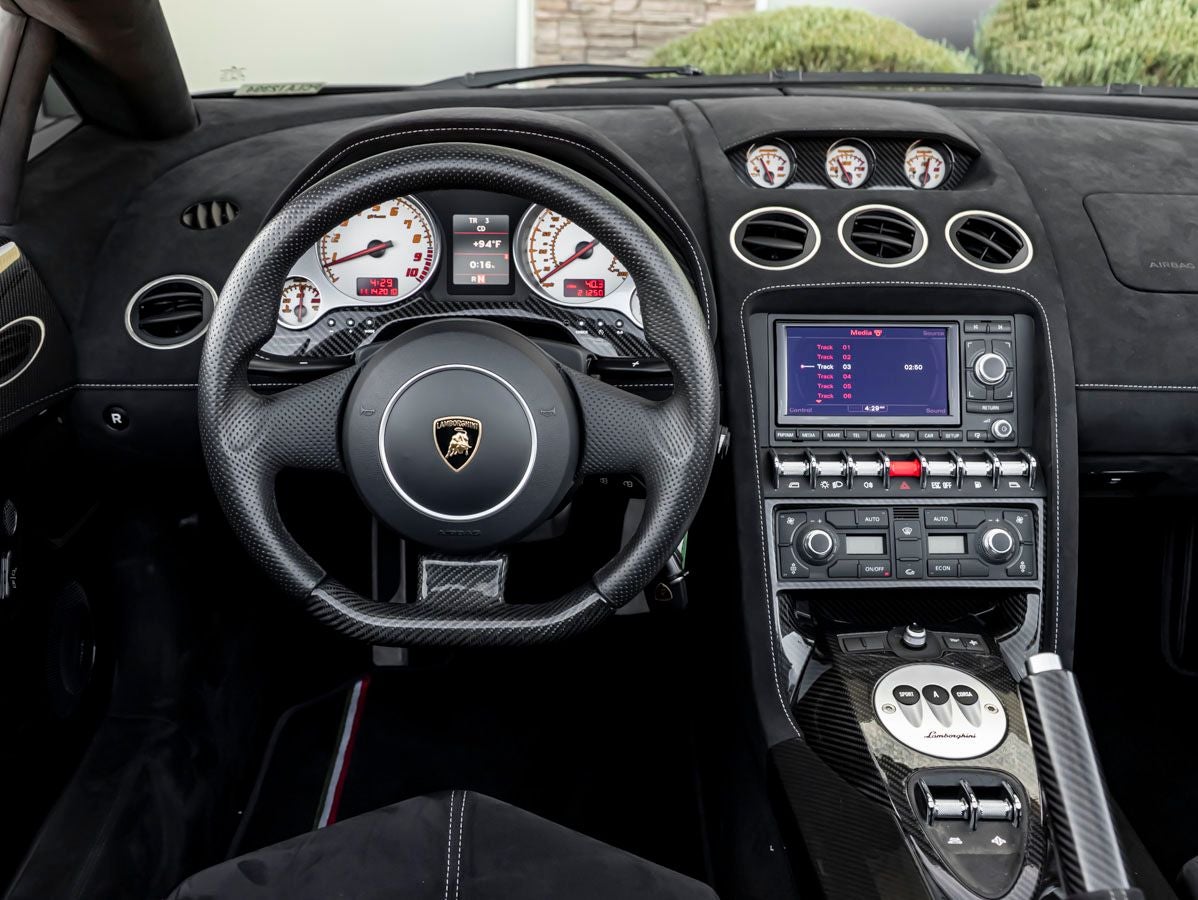 2012 Lamborghini Gallardo LP570-4 Spyder Performante