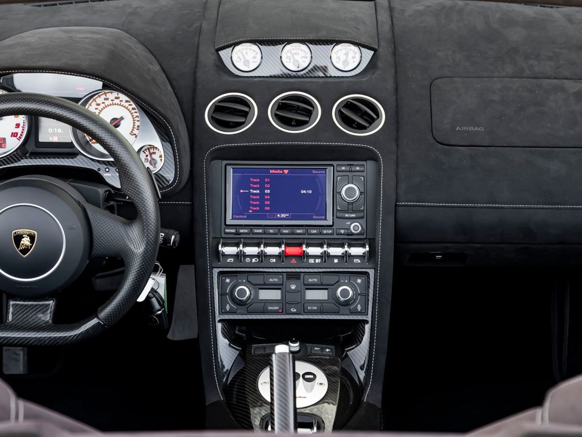 2012 Lamborghini Gallardo LP570-4 Spyder Performante