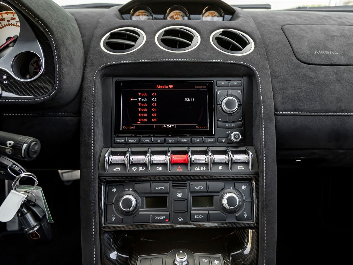 2012 Lamborghini Gallardo LP570-4 Spyder Performante