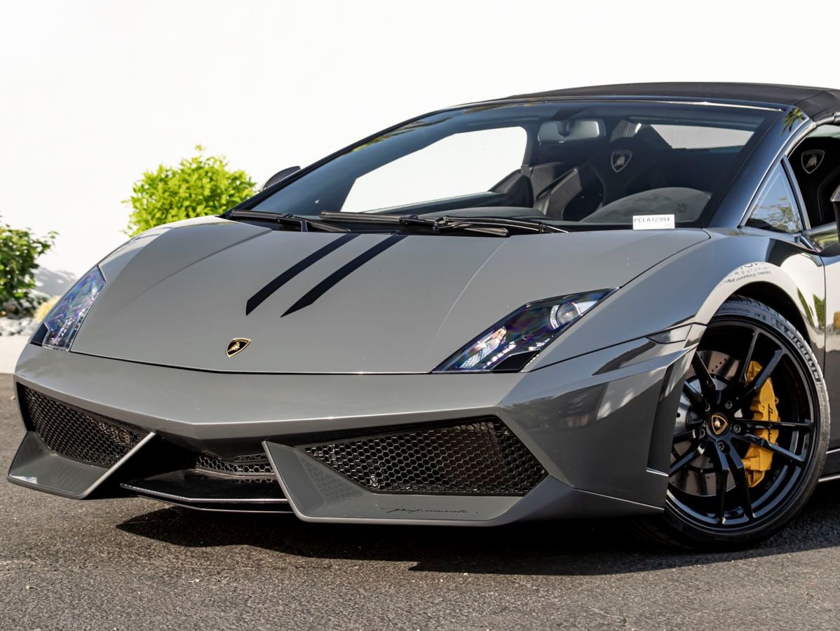 2012 Lamborghini Gallardo LP570-4 Spyder Performante