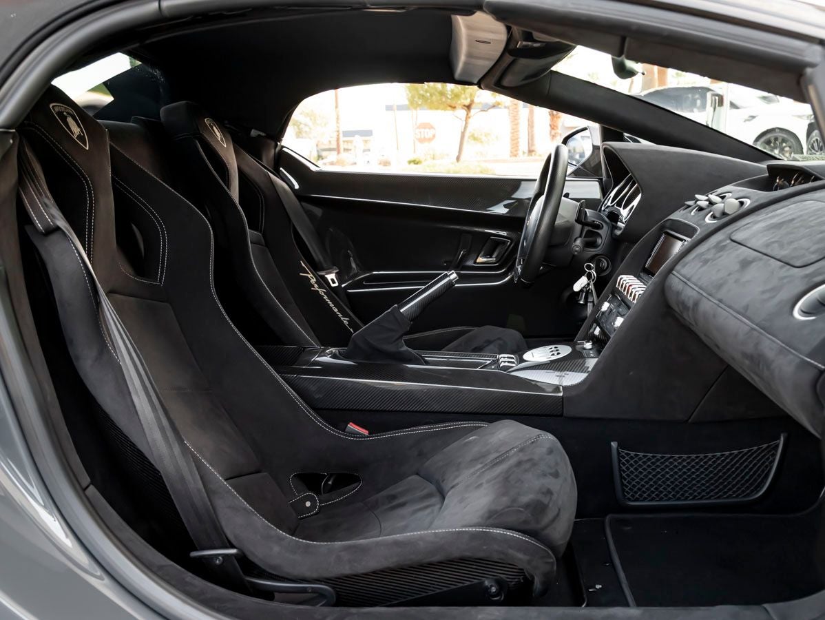 2012 Lamborghini Gallardo LP570-4 Spyder Performante